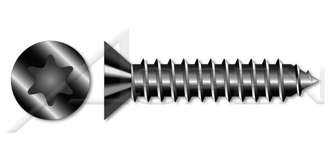 A4 Stainless Steel Pan 6Lobe Torx® Drive Self-Tapping Sheet Metal Screw - Image 1