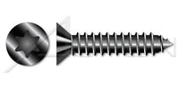 A4 Stainless Steel Pan 6Lobe Torx® Drive Self-Tapping Sheet Metal Screw
