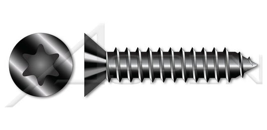 A4 Stainless Steel Pan 6Lobe Torx® Drive Self-Tapping Sheet Metal Screw - Image 1