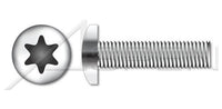 AISI 304 Stainless Steel (18-8) Binding Head Slot Drive Full Thread Machine Screw