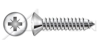 Steel Zinc Plated Type "AB" Pan 6Lobe Torx® Drive Self-Tapping Sheet Metal Screw