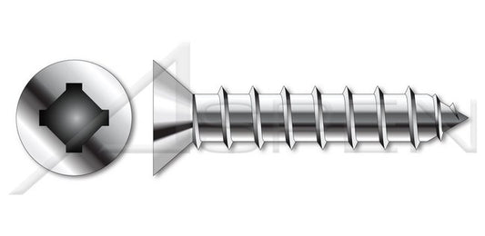 Steel Zinc Plated Hex Indented Washer Head #3; Point Part Thread Self-Drilling Screw - Image 1