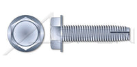 Steel Zinc Plated and Baked Type "1" Hex Indented Washer Head Thread Cutting Screw