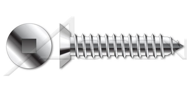 Slotted Serrated Steel Black Oxide Type "AB" Hex Indented Washer Self-Tapping Sheet Metal Screw - Image 1