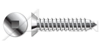 Slotted Serrated Steel Black Oxide Type "AB" Hex Indented Washer Self-Tapping Sheet Metal Screw
