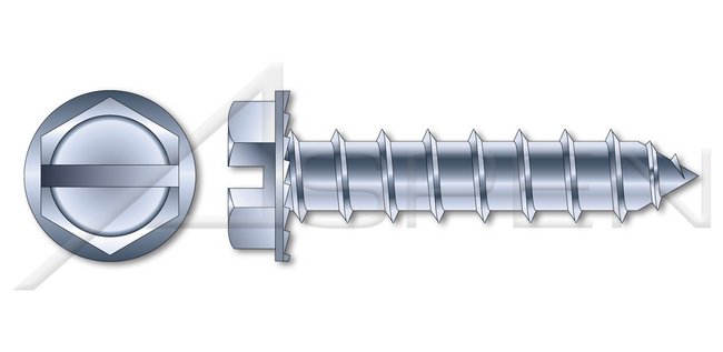 Steel Zinc Plated and Baked Type "A" Flat Phillips® Drive Self-Tapping Sheet Metal Screw - Image 1