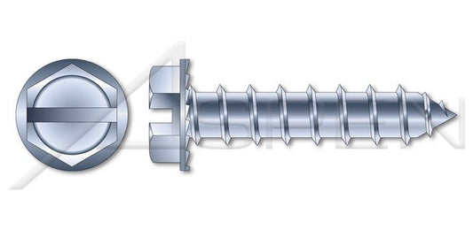 Steel Zinc Plated and Baked Type "A" Flat Phillips® Drive Self-Tapping Sheet Metal Screw - Image 1