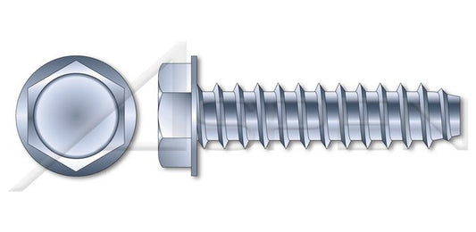 Steel Zinc Plated Type "B" Flat Undercut Phillips® Drive Self-Tapping Sheet Metal Screw - Image 1