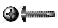 Steel Black Oxide Type "23" Pan Phillips® Drive Thread Cutting Screw
