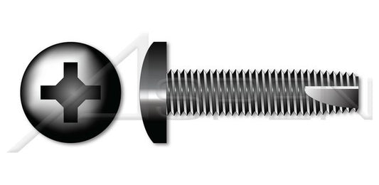 Steel Black Oxide Type "23" Pan Phillips® Drive Thread Cutting Screw - Image 1