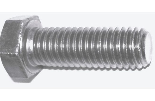Grade 2 Zinc Hex Cap Screws 5/8-11 x 1" - Image 1