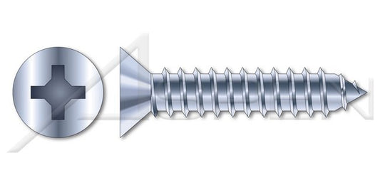 DIN 7973/ISO 1483 Metric Steel Zinc Plated Oval Slot Drive Full Thread Self-Tapping Sheet Metal Screw - Image 1