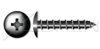 Steel Zinc Plated Truss Phillips® Drive Full Thread Hi-Lo Self-Tapping Sheet Metal Screw