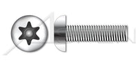 AISI 304 Stainless Steel (18-8) Driver Bit Flat Countersunk Head Tamper Resistant Hex Socket Pin Drive Metric Security Machine Screws