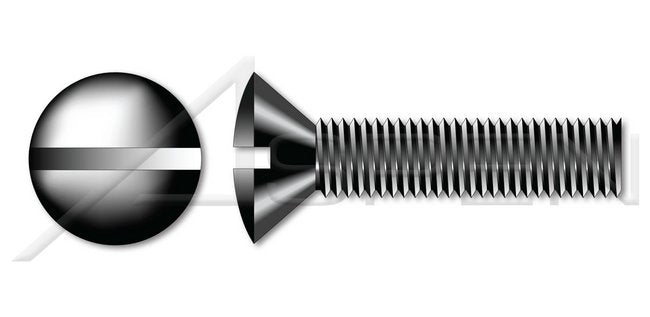 AISI 304 Stainless Steel (18-8) 100 Degree Flat Head Phillips® Drive Machine Screw - Image 1