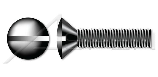 AISI 304 Stainless Steel (18-8) 100 Degree Flat Head Phillips® Drive Machine Screw - Image 1