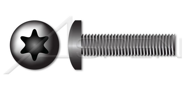 Steel Black Oxide Flat Phillips® Drive 100 Degree Countersink Full Thread Machine Screw - Image 1