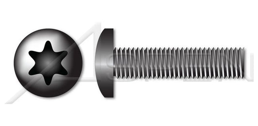 Steel Black Oxide Flat Phillips® Drive 100 Degree Countersink Full Thread Machine Screw - Image 1