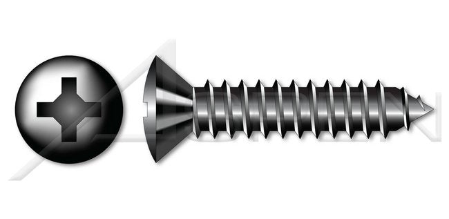 Steel Zinc Plated and Baked Pan Head Phillips®/Slot Combo Drive Self-Drilling Screw - Image 1