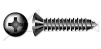 Steel Zinc Plated and Baked Pan Head Phillips®/Slot Combo Drive Self-Drilling Screw