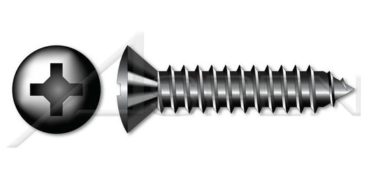 Steel Zinc Plated and Baked Pan Head Phillips®/Slot Combo Drive Self-Drilling Screw - Image 1