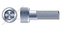 Class 8.8 Steel Zinc Plated Hex Socket Head Cap Screw