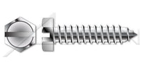 Steel Zinc Plated Type "A" Pan 6Lobe Torx® Drive Self-Tapping Sheet Metal Screw