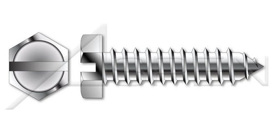Steel Zinc Plated Type "A" Pan 6Lobe Torx® Drive Self-Tapping Sheet Metal Screw - Image 1