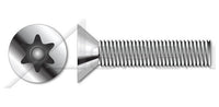 AISI 304 Stainless Steel (18-8) Driver Bit Pan Head Tamper Resistant Drilled Spanner Drive Security Machine Screw