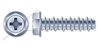 A4 Stainless Steel Hex Indented Washer Head Self-Drilling Screw