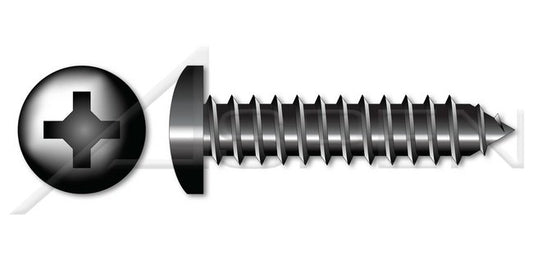 Locking Serrations Steel Zinc Plated Type "B" Hex Indented Washer Head Self-Tapping Sheet Metal Screw - Image 1