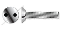 A2 Stainless Steel Flat Countersunk Head Tamper-Resistant Hex Socket Pin Drive Metric Machine Screws