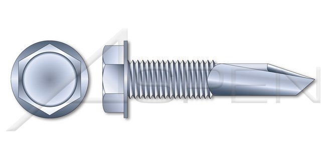 AISI 304 Stainless Steel (18-8) Type "AB" Driver Bit Flat Countersunk Head Tamper-Resistant 6Lobe Torx® Pin Drive Self-Tapping Sheet Metal Screw - Image 1
