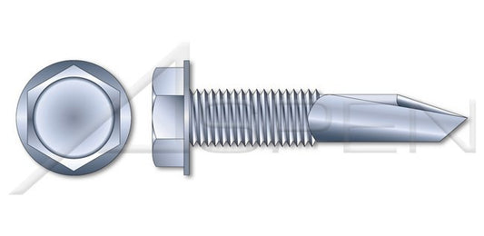 AISI 304 Stainless Steel (18-8) Type "AB" Driver Bit Flat Countersunk Head Tamper-Resistant 6Lobe Torx® Pin Drive Self-Tapping Sheet Metal Screw - Image 1