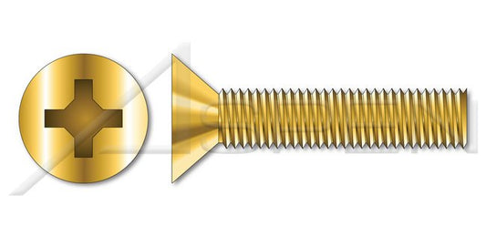 Nylon 6/6 Oval Slot Drive Full Thread Metric Machine Screw - Image 1