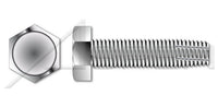 AISI 410 Stainless Steel Type "F" Indented Hex Head Thread Cutting Screw