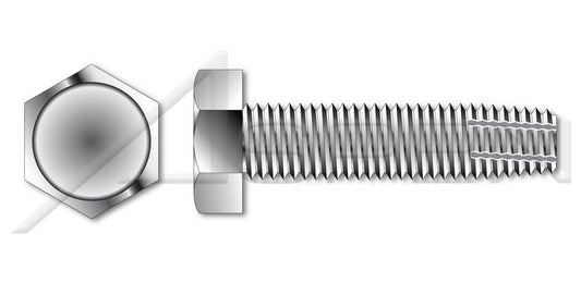 AISI 410 Stainless Steel Type "F" Indented Hex Head Thread Cutting Screw - Image 1