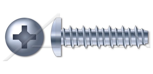 A2 Stainless Steel Flat Square Drive Self-Drilling Screw - Image 1