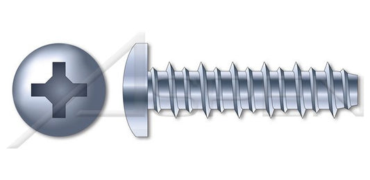 A2 Stainless Steel Flat Square Drive Self-Drilling Screw - Image 1
