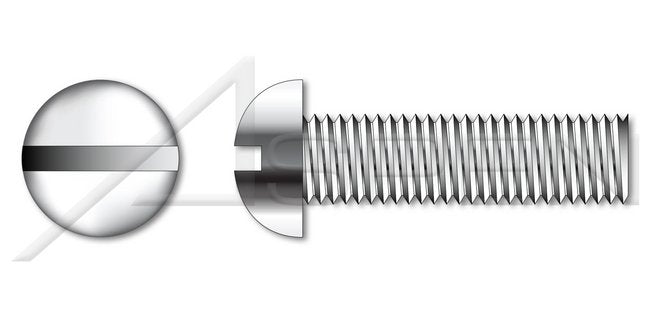 AISI 304 Stainless Steel (18-8) Flat Countersunk Undercut Head Tamper-Resistant Torx Plus(r) Pin Drive Machine Screw - Image 1