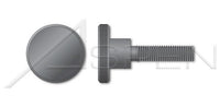DIN 464 Metric Steel Knurled Flat Head High Type Thumb Screw