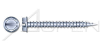 Steel Zinc Plated and Baked Type "A" Oval Phillips® Drive Self-Tapping Sheet Metal Screw