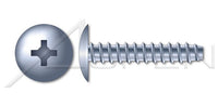 Hex Indented Head Corrosion Resistant Coating Made in U.S.A. Self-Drilling Screw