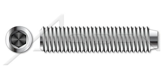 A4 Stainless Steel Cup Point Hex Socket Set Screw - Image 1