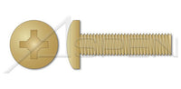 A4 Stainless Steel Cheese Head Slot Drive Full Thread Metric Machine Screw