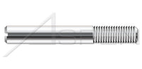 AISI 303 Stainless Steel (18-8) Slotted Drive Part Thread Set Screw