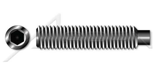 Alloy Steel Dog Point Coarse Hex Socket Set Screw - Image 1