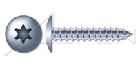 Steel Zinc Plated Pan 6Lobe Torx® Drive Hi-Lo Self-Tapping Sheet Metal Screw