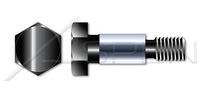 Class 8.8 Steel Plain Hex Head Long Thread Shoulder Screw
