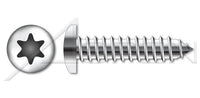 Steel Black Oxide Type "AB" Hex Indented Washer Head Self-Tapping Sheet Metal Screw